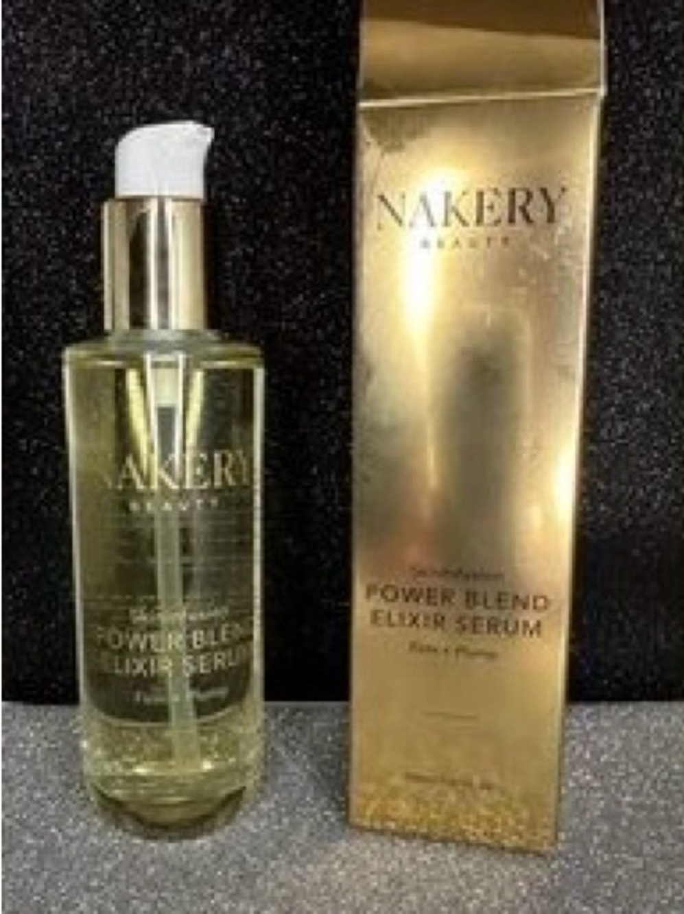 Nakery Power Blend Elixir Serum 150mL
